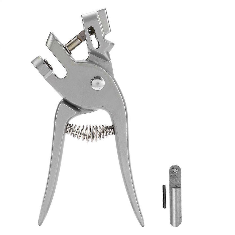 Veterinary Pig Ear Marking Notcher Tool for Farm Use