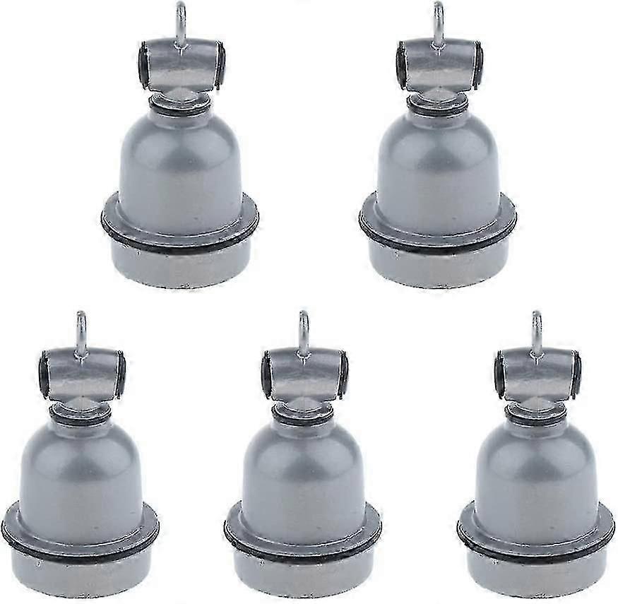5pcs E27 LED Light Bulb Base Waterproof Lamp Holder Socket Adapter for Pig