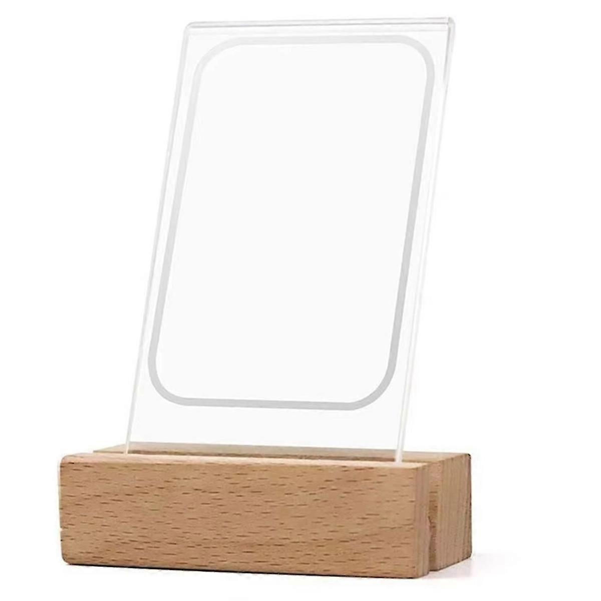 3 Inch Frame suitable for Mini 12 Film LED Light Transparent Photo Frame suitable for Instant Camera Mini 11 Photo Table