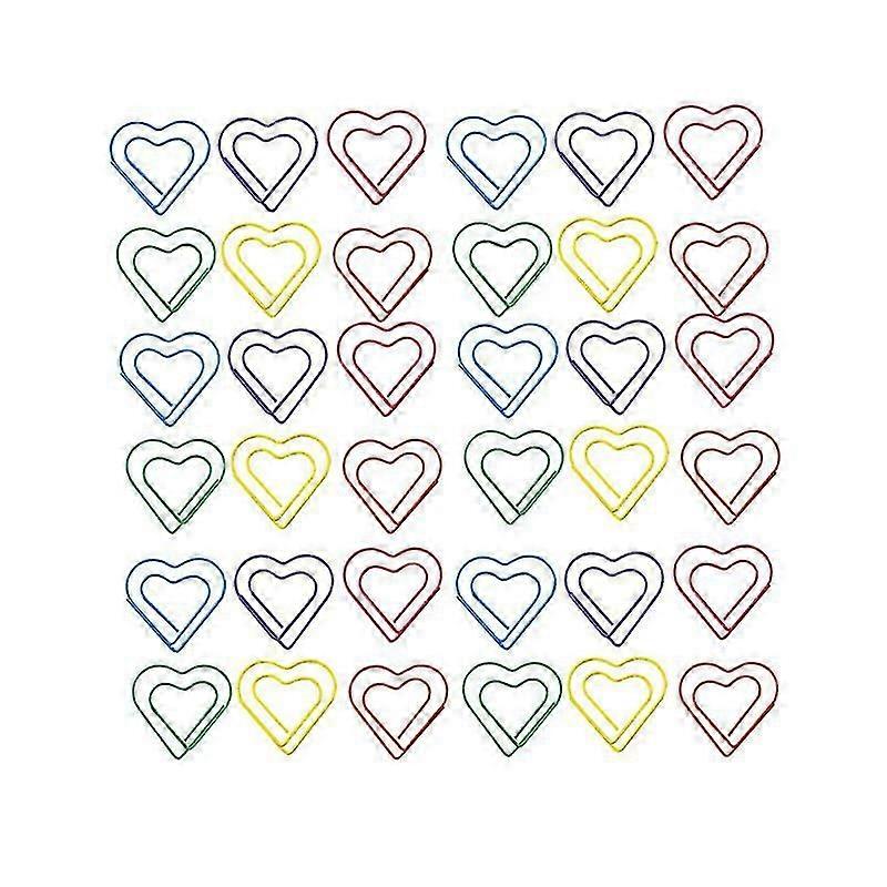 48pcs Portable Paper Clips