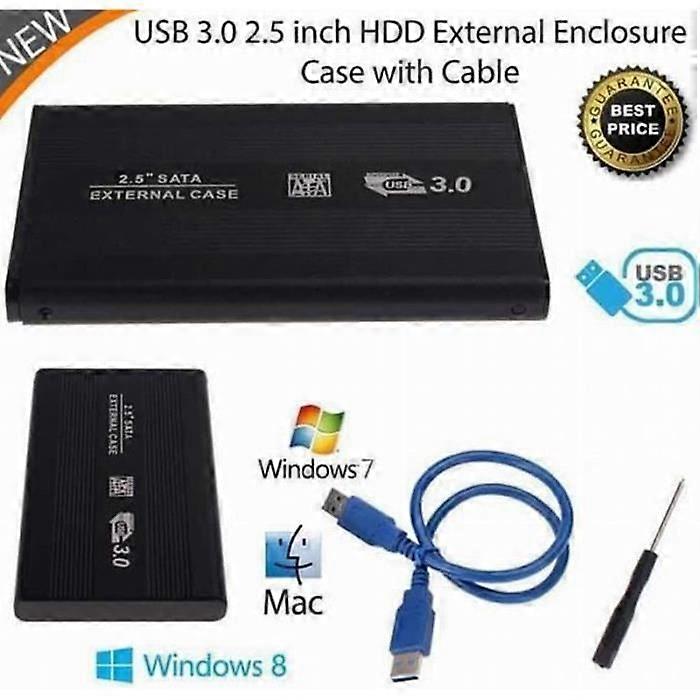 Kingwing® 25 USB 30 External Enclosure Case for S