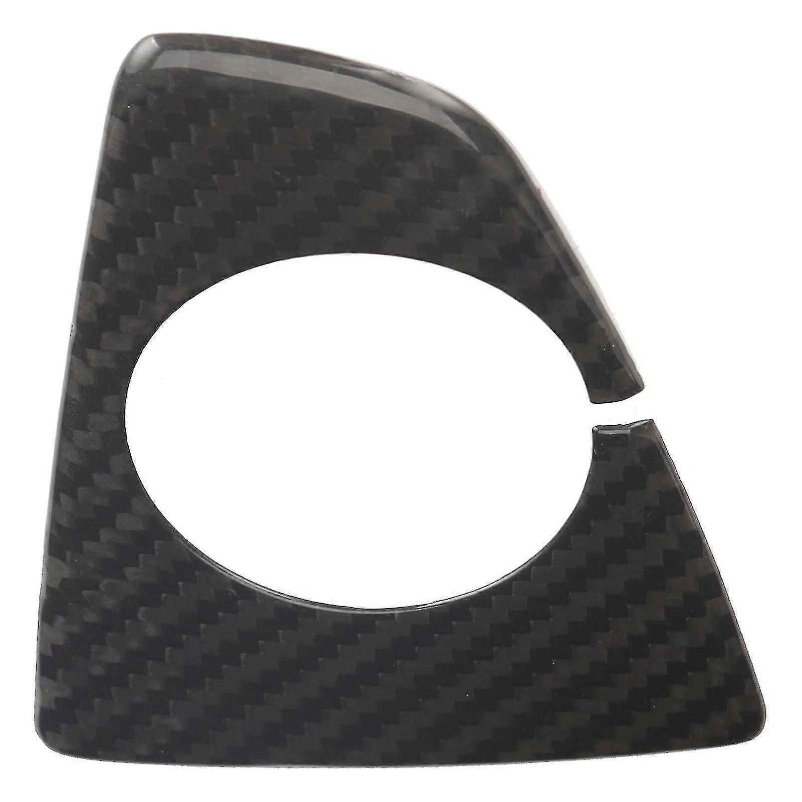 Gear Shift Knob Base Surround Trim Cover Carbon Fiber Decoration Fit For M3/m4 F80 F82 F83 2014-2019 Lhd