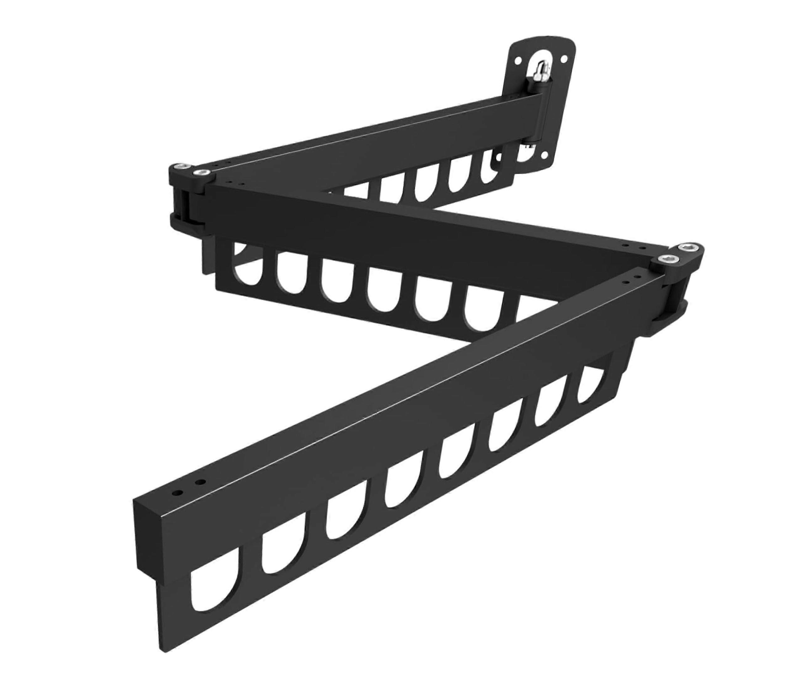 Collapsible Clothes Drying Rack Wall Mounted 47 Inch
