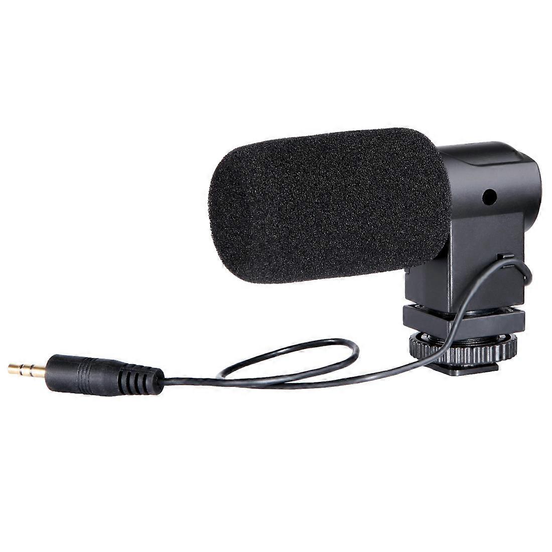 BY-V01 Stereo X/Y Condenser Microphone