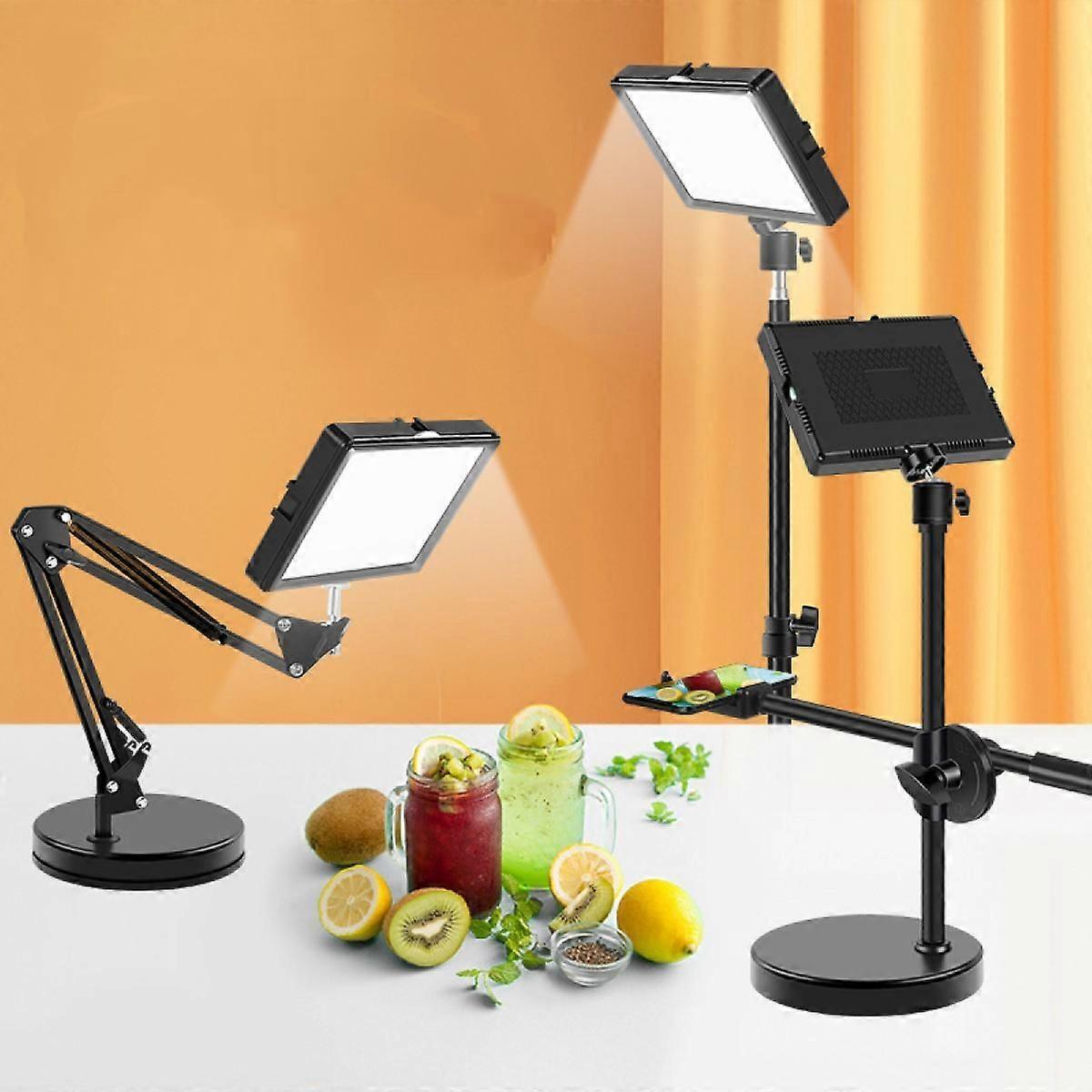 Camera Light Led Video Light Panel Fill Light Full Color Output Video Soft Lights