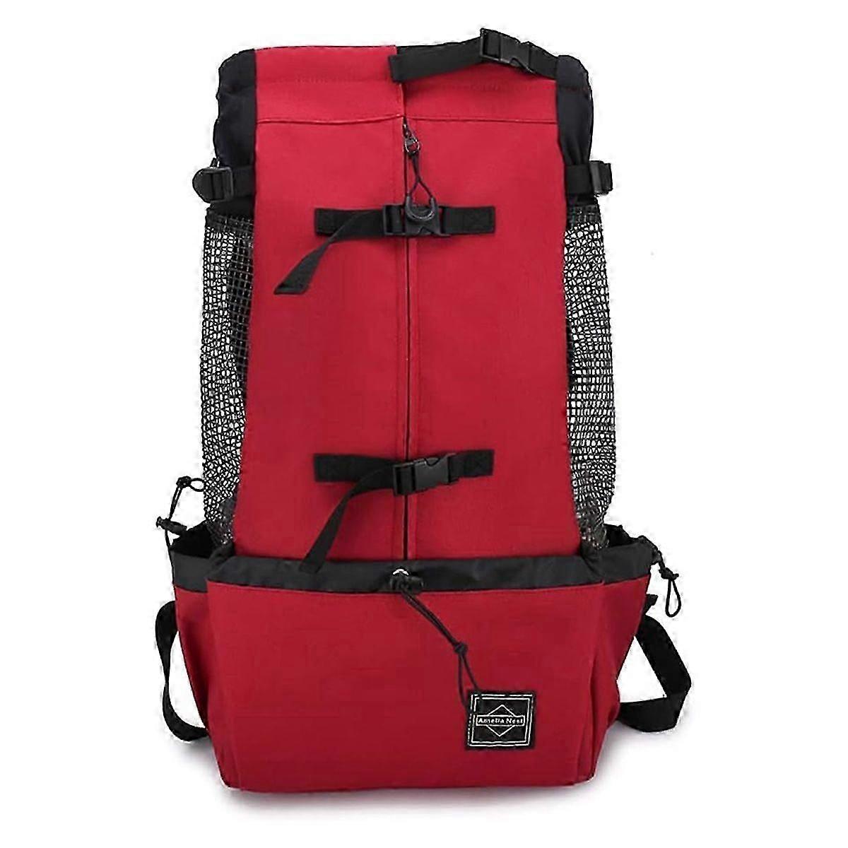 Dog Carrier Backpack for Small/Medium Pets, Front-Facing Adjustable