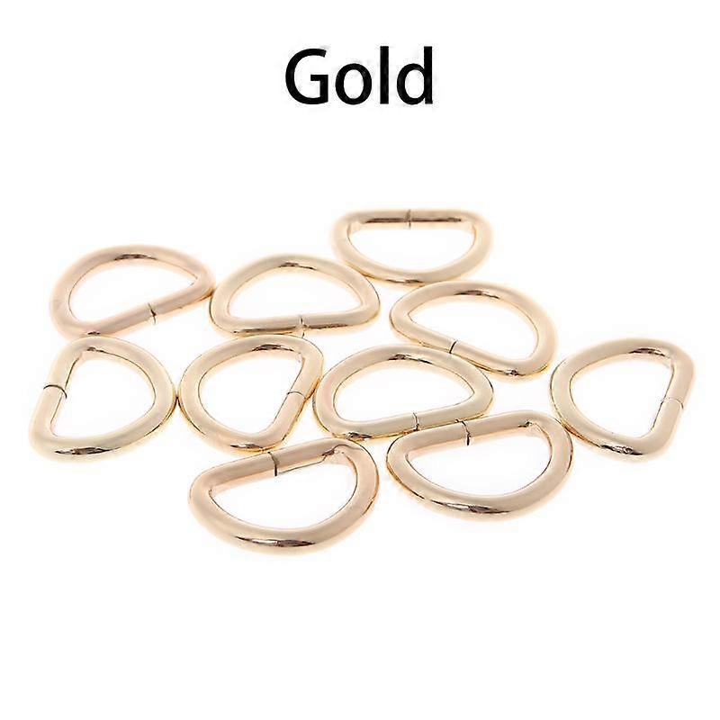 Diy Jewelry Accessories Half Round Iron Wire Buckle D Buckle