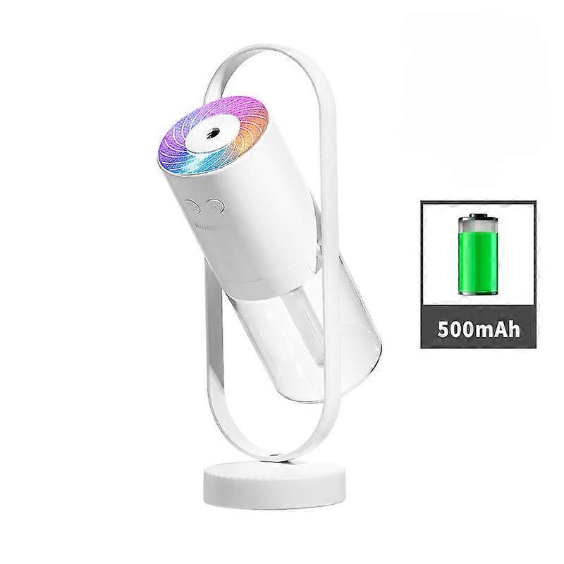 LED Lights Ultrasonic Air Humidifier 200ml USB Aroma Air Diffuser Dry Winter Essential Oil Aromatherapy Cool Mist Maker for Home