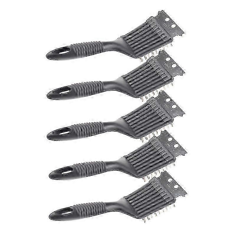 unique 5pcs Cleaning Supplies, Bbq Grill Cleaning Brush