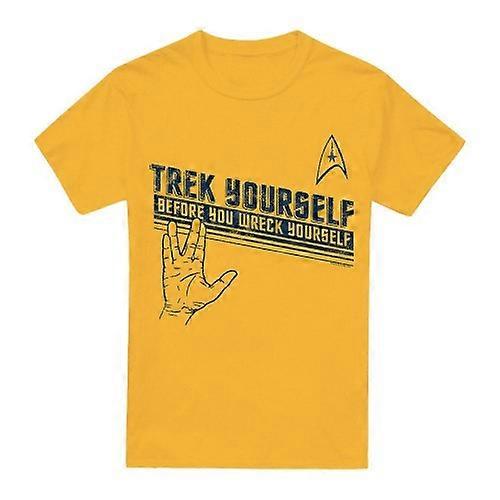 Star Trek férfi Trek Yourself póló