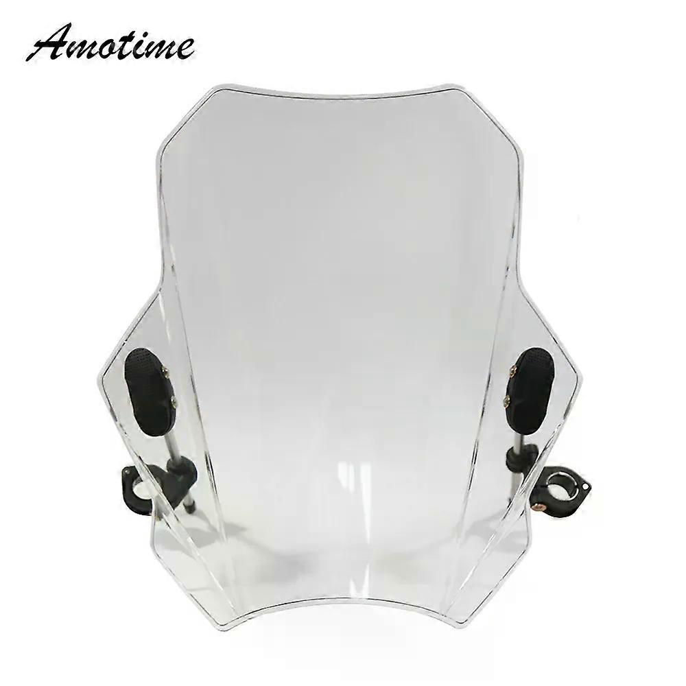 Windshield Covers compatible forMT07 MT09 Universal Adjustable Windscreen compatible for CBR600RR CB1000R GXSR 600 750 Motorcycle Windscreen MAXP