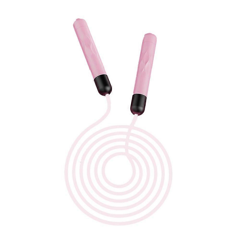 Jump Rope with LED Light, Length Adjustable, Portable Interesting for Workout Fitness Gift and Fun