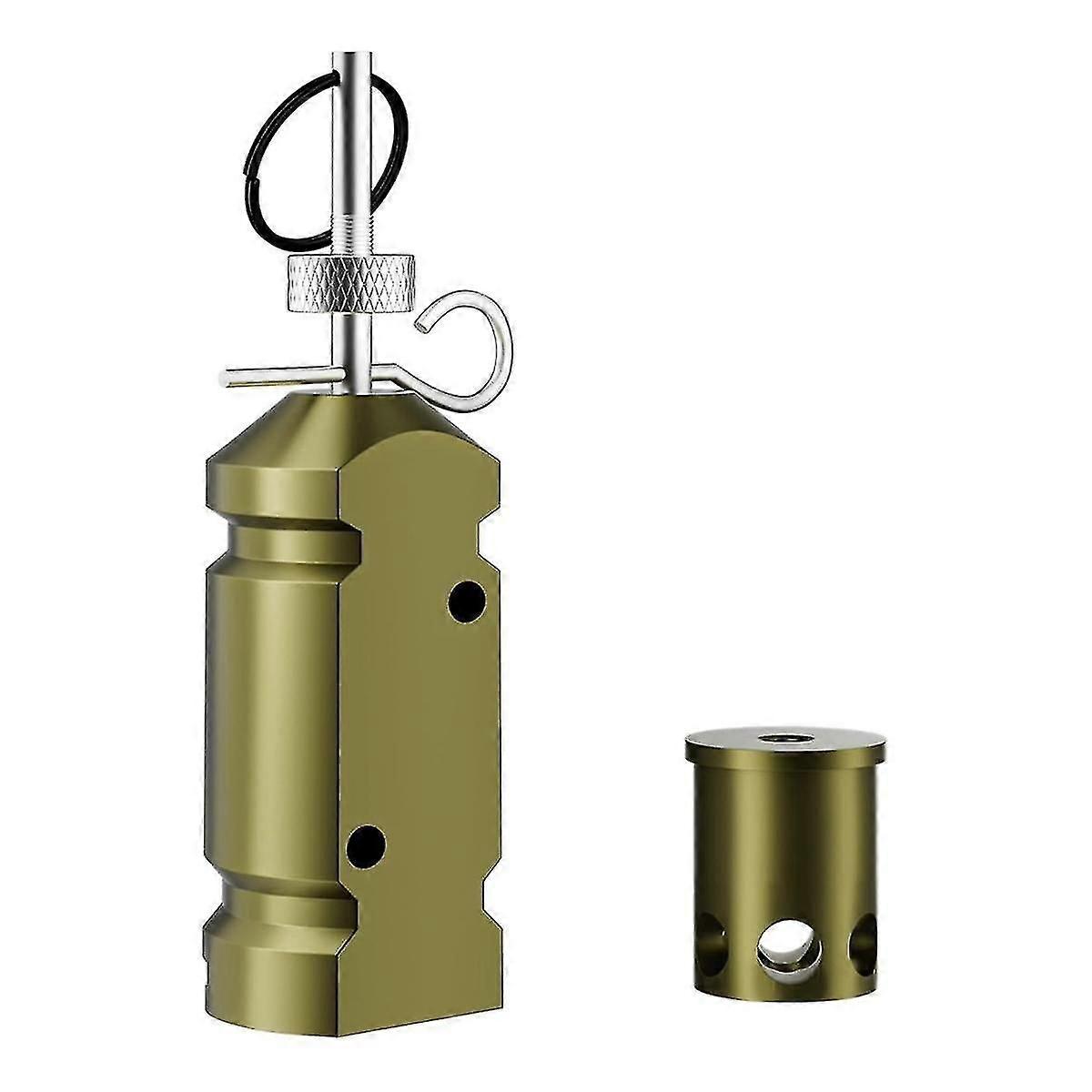 Italian Design Perimeter Trip Alarm - 12 Gauge Camp Trip Wire Alarm Device with .22 Option - Early Warning Security System for Camping