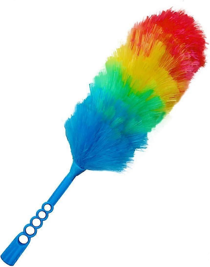 Rainbow Static Feather Duster - Washable And Bendable Head