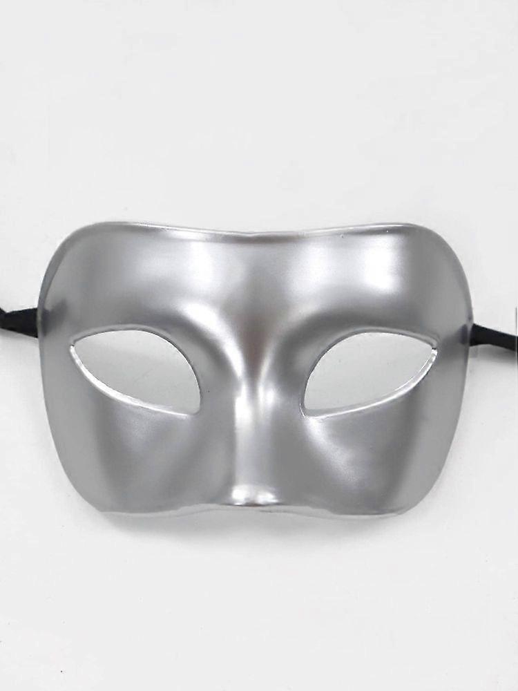 14 štýlov Halloweenska maska Polovičná tvár Párty pre dospelých Gentleman Maškaráda Vianočné Halloween Cosplay Performance maska Ples