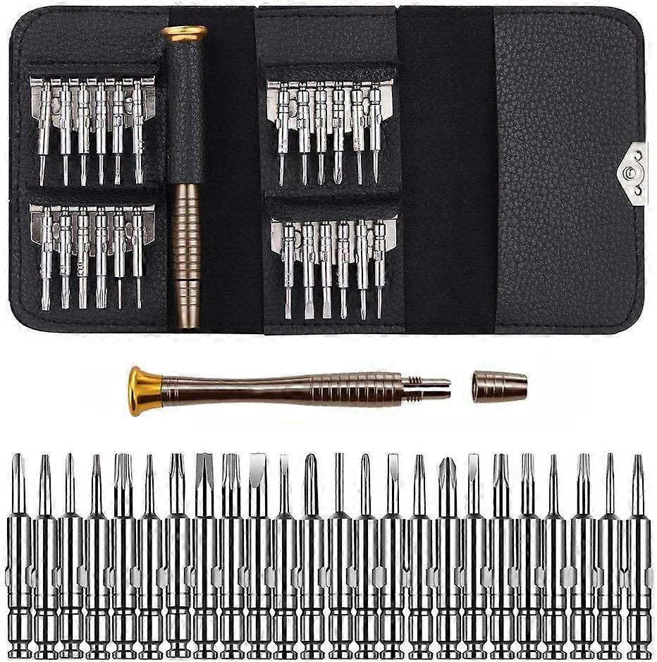 High Hardness, Rust-proof Aluminum Alloy Handle, Professional Opening Tools, Multi-Device Compatibility, Precision Screwdriver Set, Compact Body
