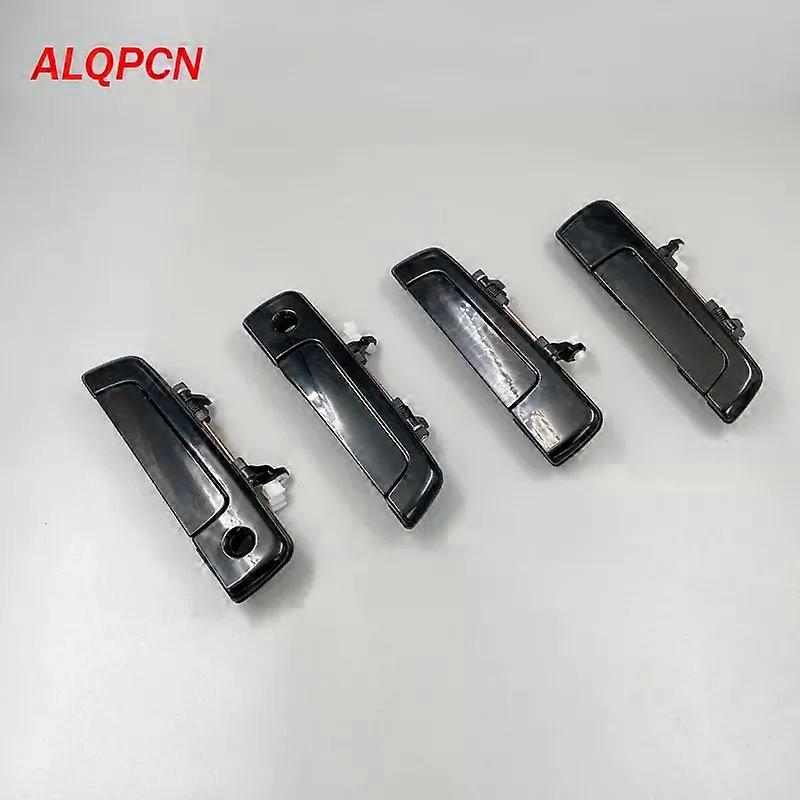 Applies to Black front door and rear door outer handle for mitsubishi Lancer galant 1994-2004 hafei simbo