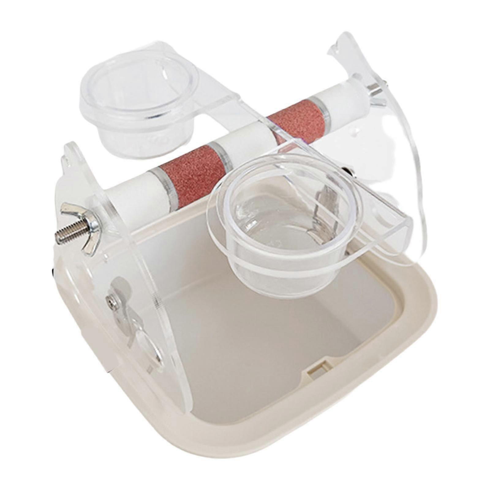 الببغاء تدريب المرحاض حامل الطيور جثم الوقوف للكوكاتيل طيور الحب الببغاء