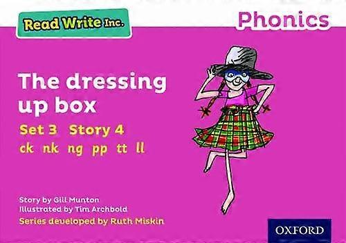 Read Write Inc. Phonics: The Dressing Up Box (Pink Set 3 Storybook 4)