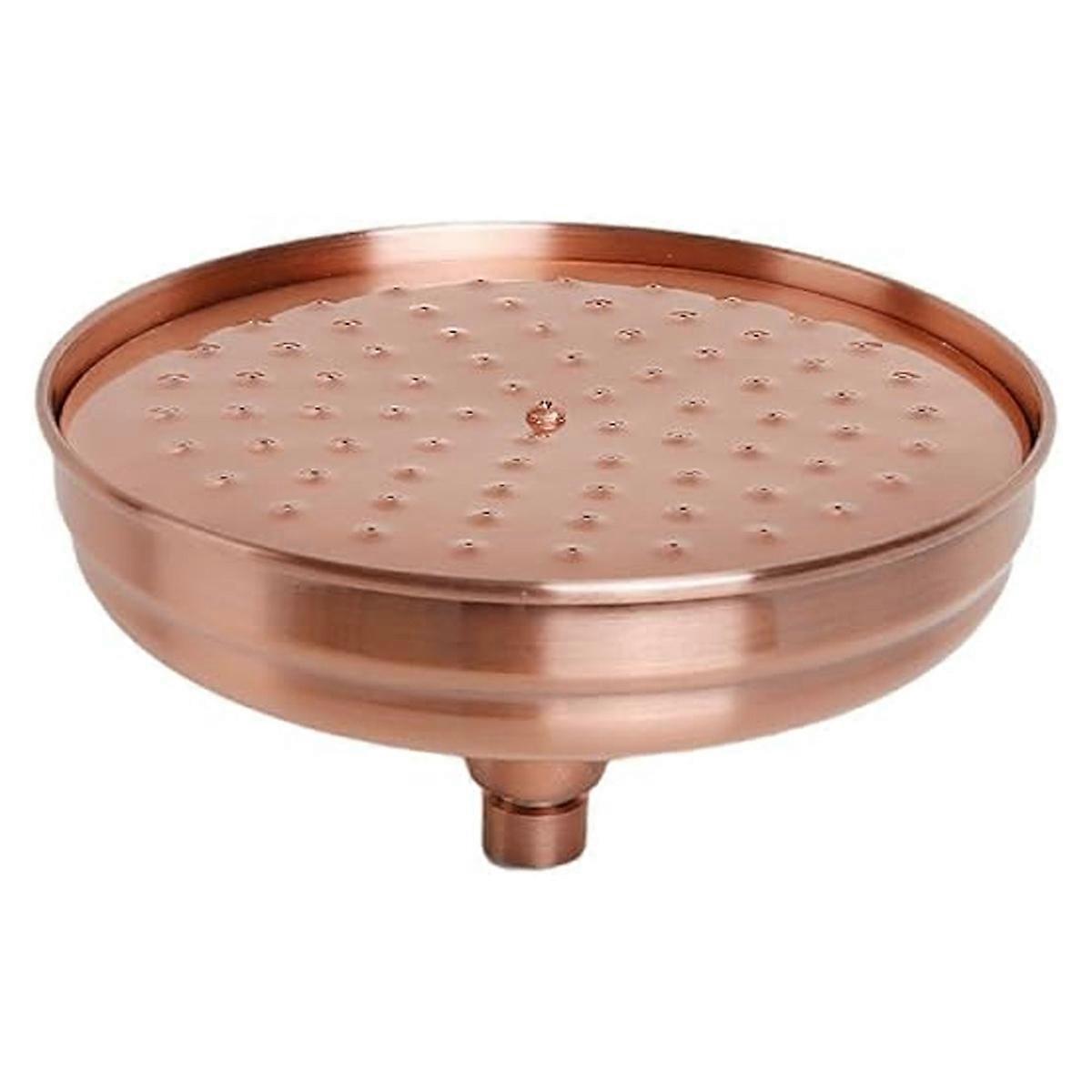 1 Stück-Retro Duschkopf-Rot Antik