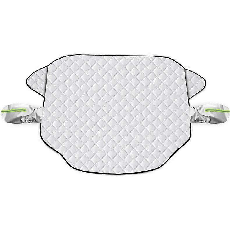 Windshield Snow Cover Car Windshield Snow Cover Sun Shade Protector Thicker Snow Protection Cover Multi-Surface Multi-Surface Safe