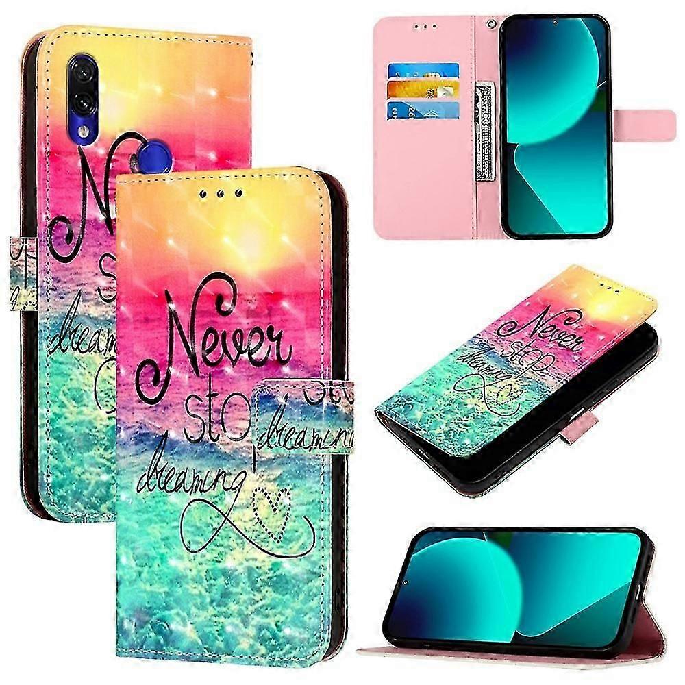 PU Phone Case compatible Redmi Note 7 / Note 7 Pro / Note 7S_Gift for G