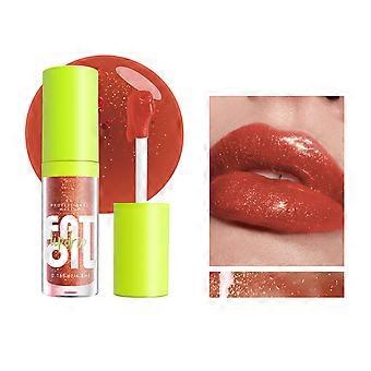 Hydraterende lipglossolie Hydraterende voedende lipolie Transparante glans niet-plakkerige lipolie voor droge lippen Cosmetica 08A