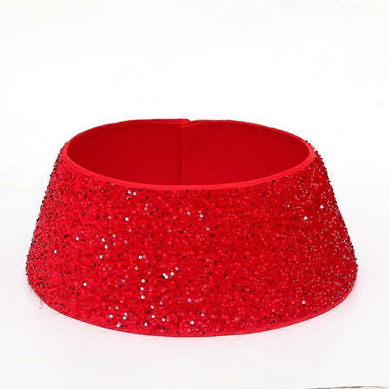 Circular Christmas Craft Decoration Christmas Sequin Tree Surround Decoration