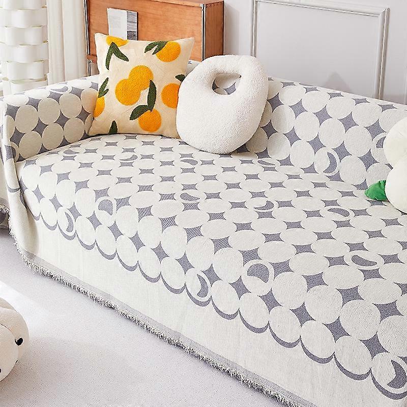Chenille Sofa Cover Full Cover Four-season Universal Sofa Cover Anti-cat Scratch Sofa Towel Anti-slip Sofa Towel Blankets Covers