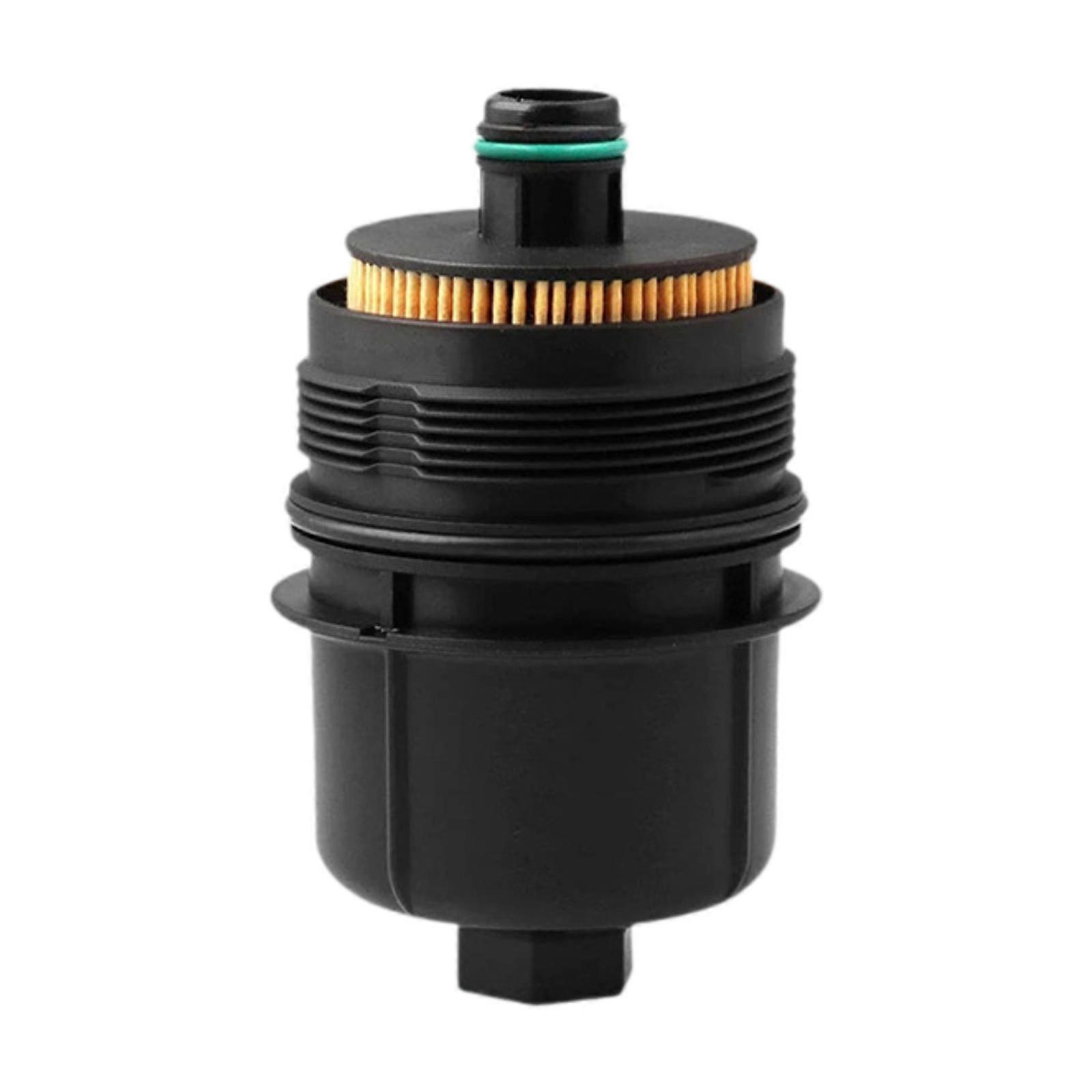 68507598AA Engine Oils Filter Attachment Easy Installation Replace Parts Black