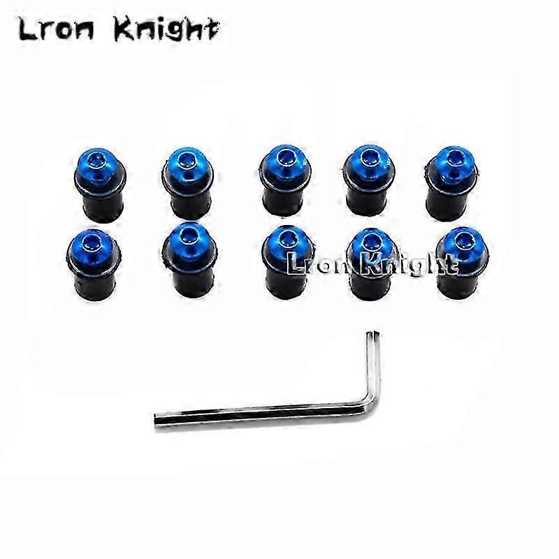 For YAMAHA YZF-R1 YZF-R3 YZF-R6 YZF-R15 YZF-R25 MT-03 MT-25 YZF R1 R3 Motorcycle Windshield Bolts Screw Nut Fastener Kit M5 5mm