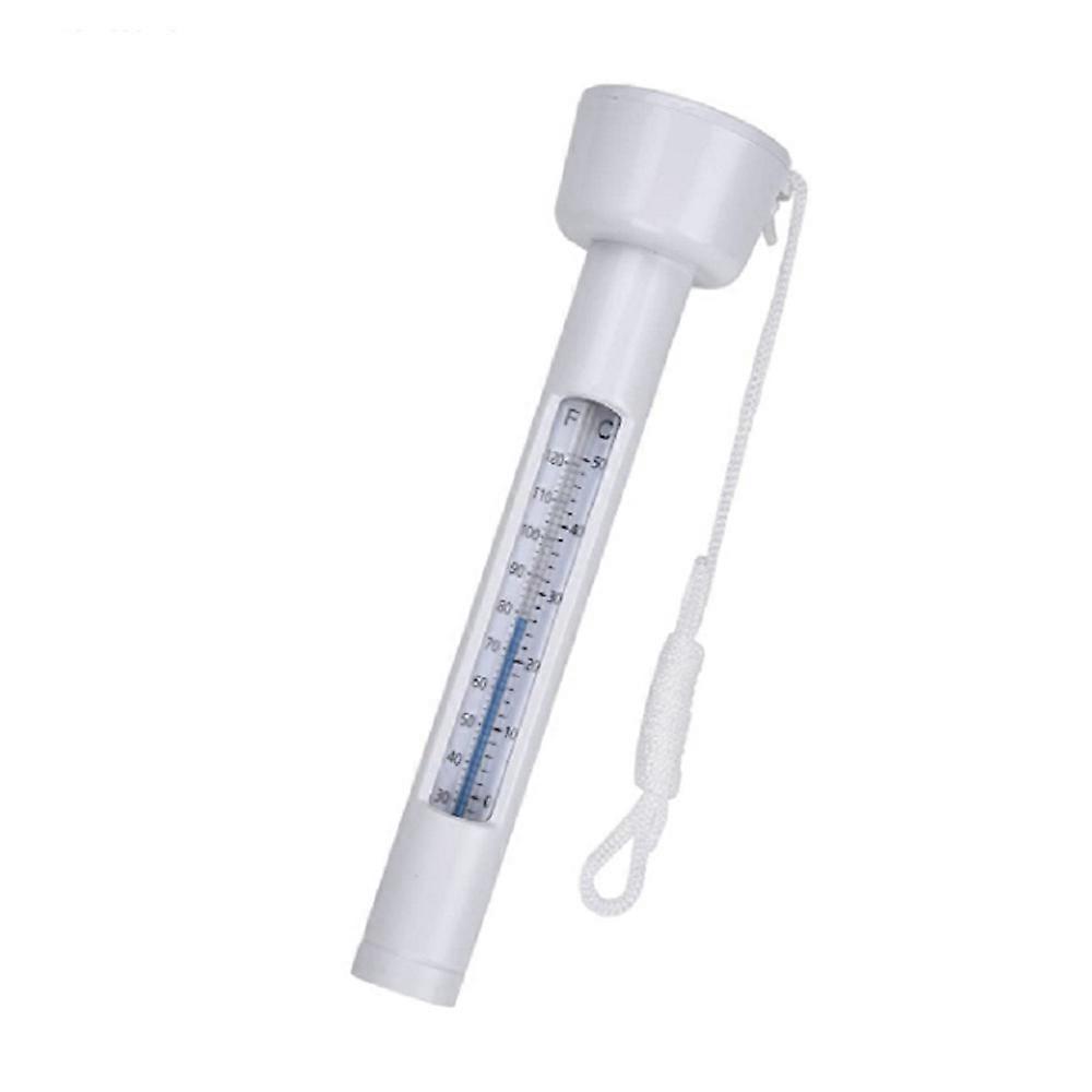 Thermometer, Pool And Spa, Fahrenheit And Celsius, Easy To Read