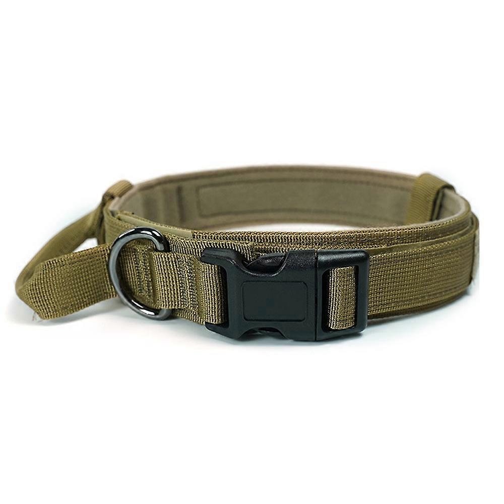 Tactical Training Companion, Military Dog Collar with Control Handle, Adjustable for All Activities, Ensuring Maximum Control and Comfort