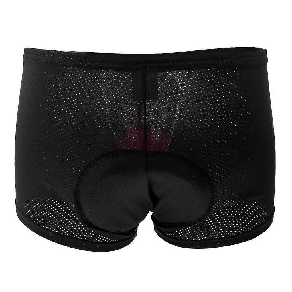 Lättvikt Herr 3D vadderad cykel MTB strumpbyxor andningsfunktion Cykelshorts Kort Halv