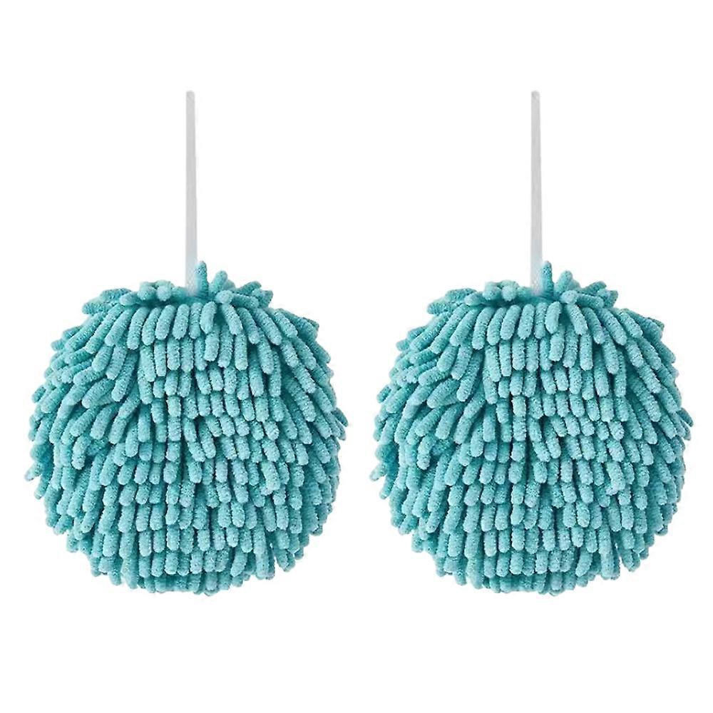 Quick Dry Cloths For Cleaning, Skin Friendly Microfiber Chenille, Decorative Hand Towels With Hanging Loop, Soft Comfortable High-Grade Luxury, Fuzzy