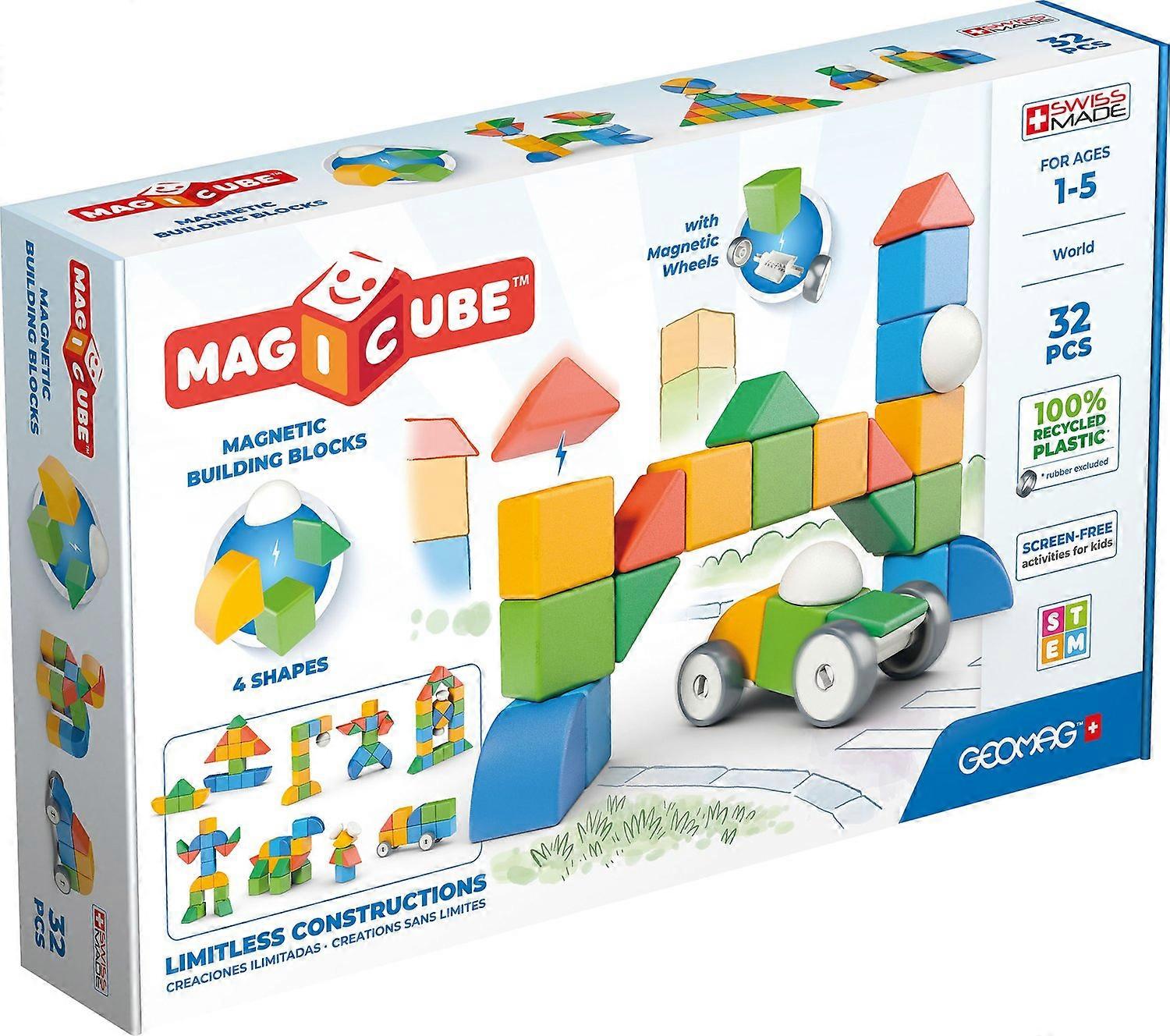 Geomag Magicube 4 Formen 32 Teilen