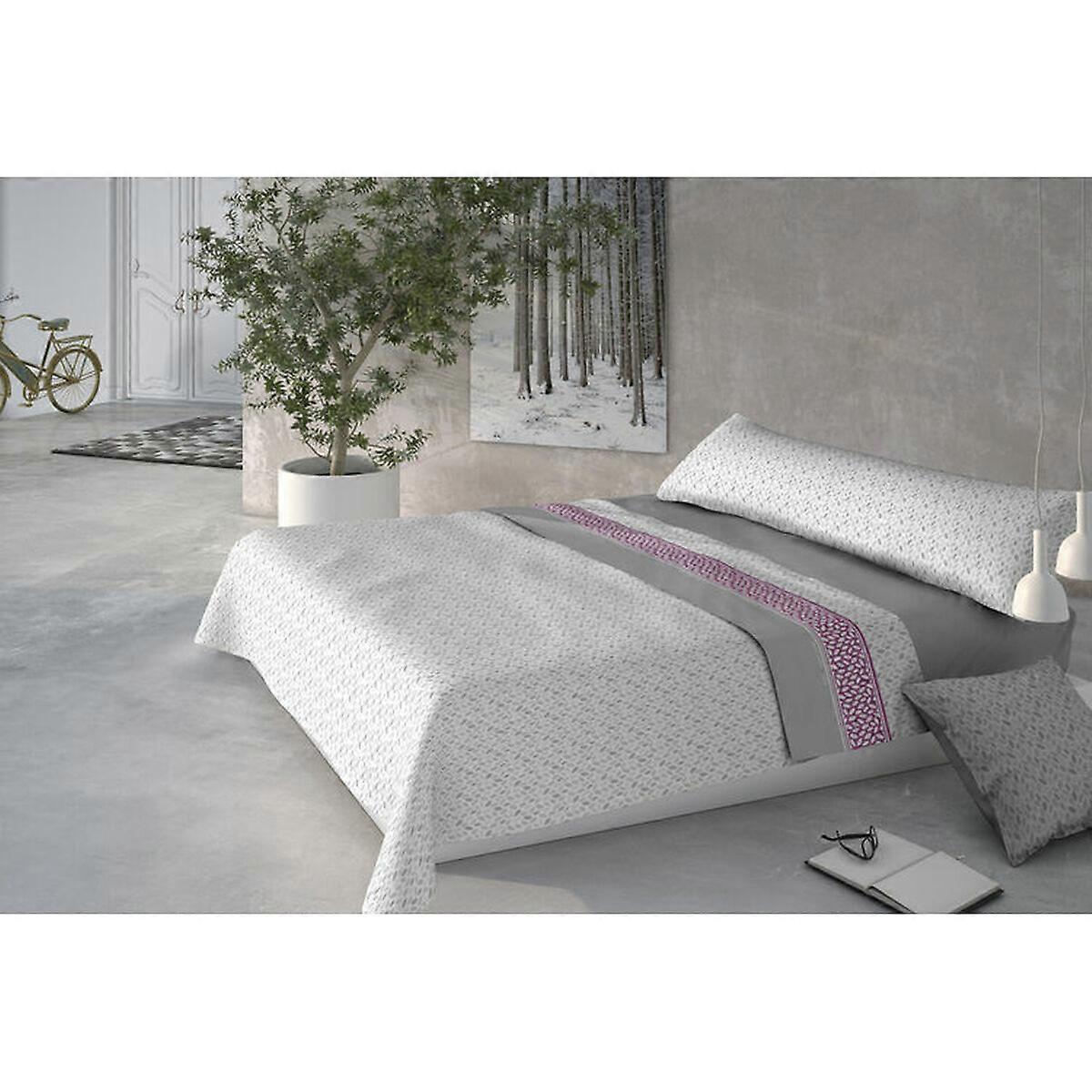 Bedding Set Pierre Cardin CORALINA NINO Grey Double Mattress
