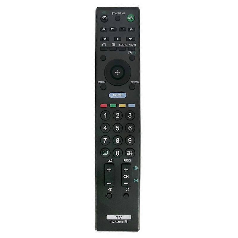 RM-GA020 Remote Control Replaced for Sony LCD TV