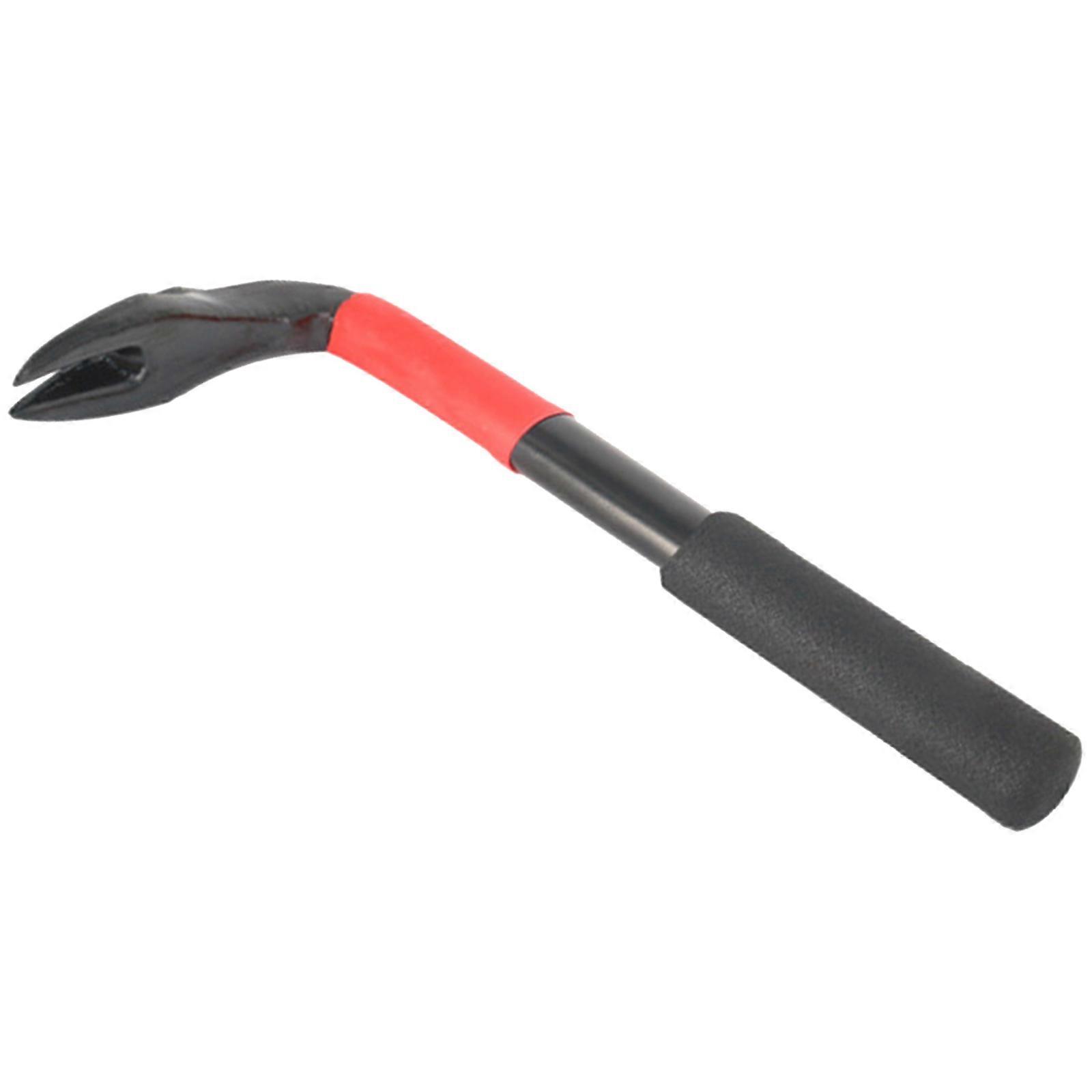 Multifunctional Portable Hand Crowbars Tool Multifunctional Staple Remover Nail Puller Pry Bar For Trimming Work