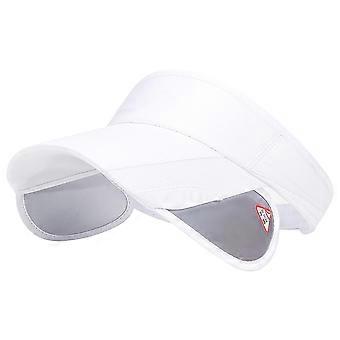 Zomer Zonneklep Hoed Dames Verstelbaar met Intrekbare Rand UV-Bescherming Beach Tennis Sport Hat