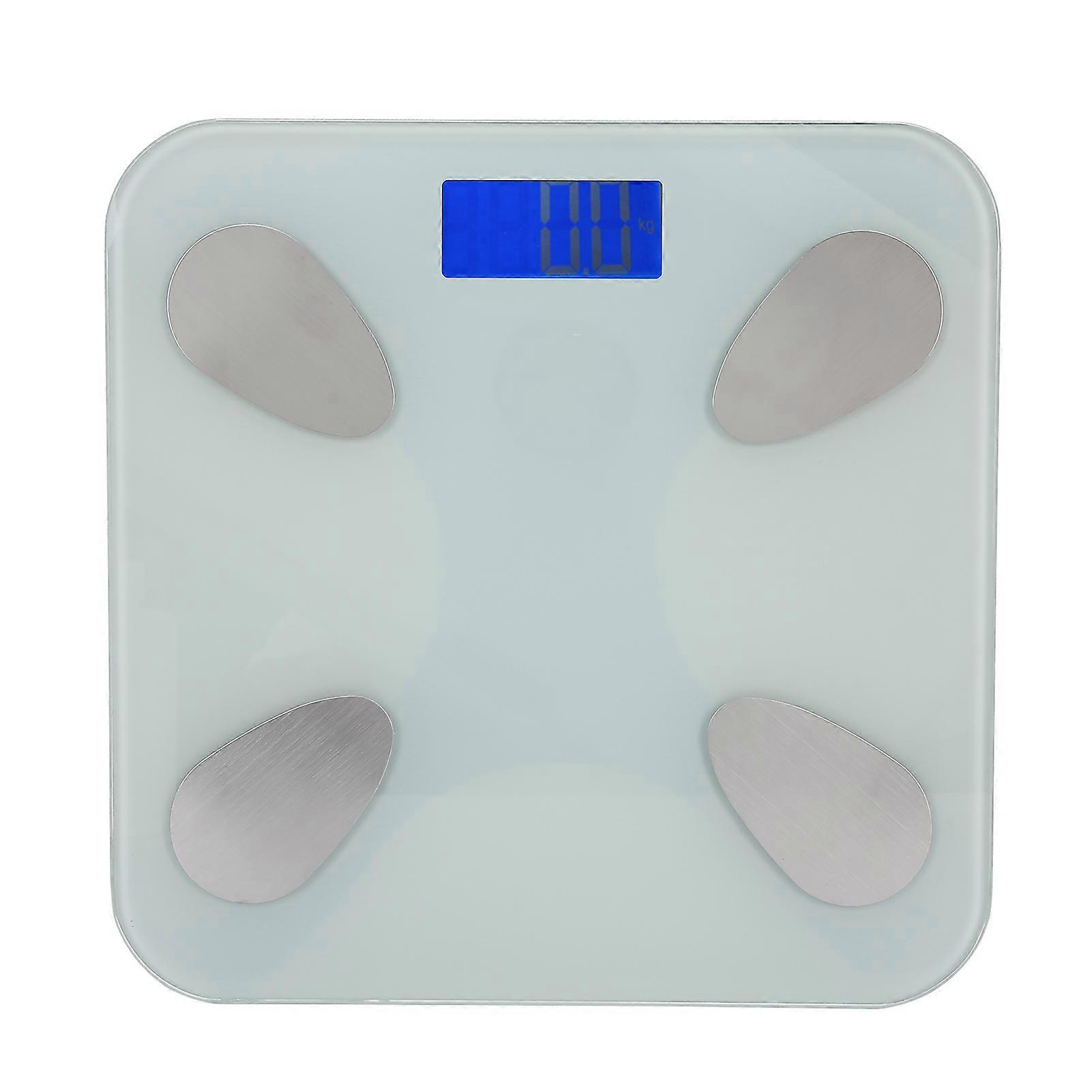 Intelligent Electronic Scale Bluetooth Body Weight Scale Digital Body Fat Analyzer