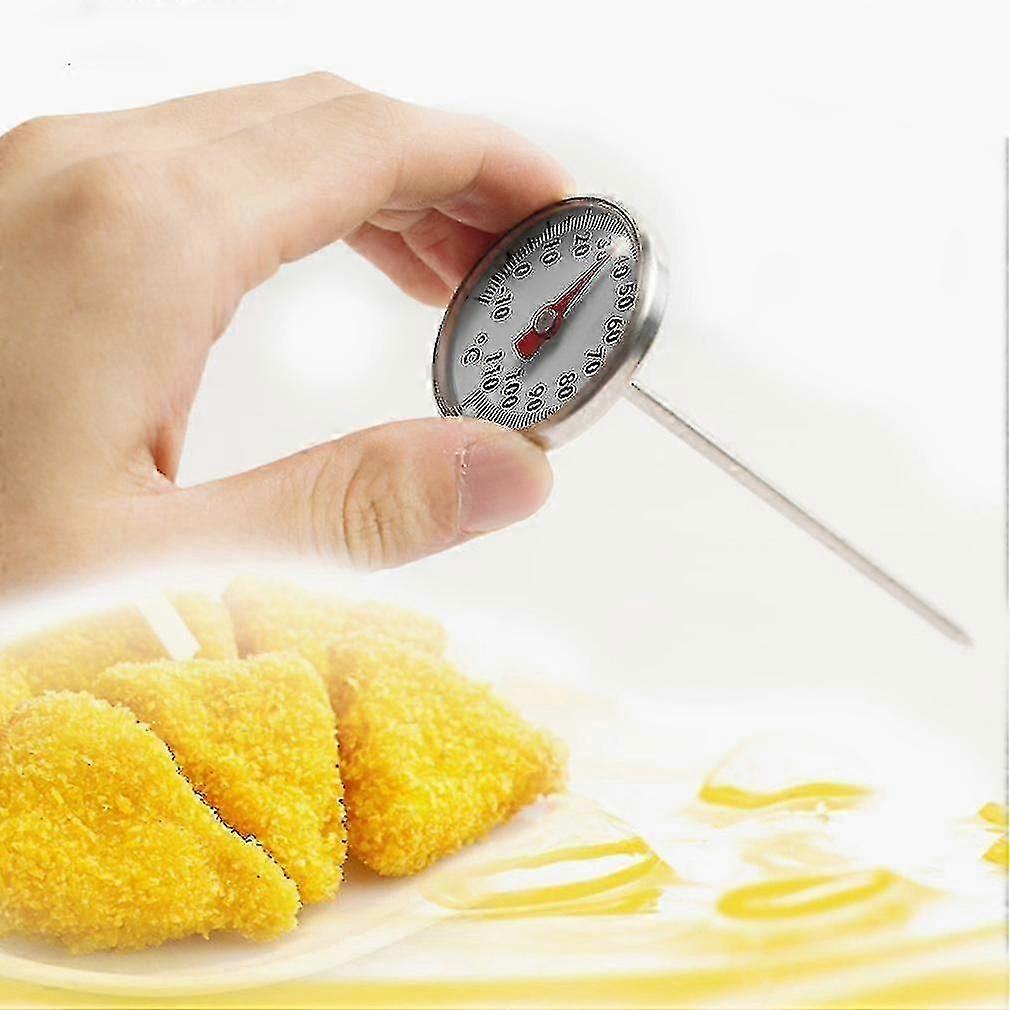 Kitchen Cooking Stainless Steel Quick Response Instant Read Thermometer Meter