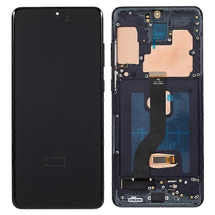 Compatible For Samsung Galaxy S20+ 4G G985 / S20+ 5G G986 Grade C OLED Screen and Digitizer Assembly + Frame (without Logo)