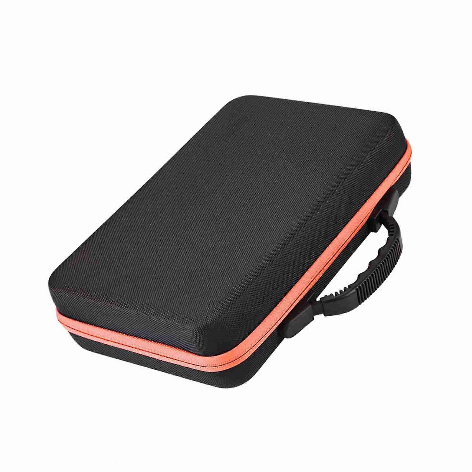 Rankomu Essential Oil Carrying Case Hard Shell Case EVA with Handle,60 Bottles Suitable for Bottles 5ml 10ml 15ml(Red)