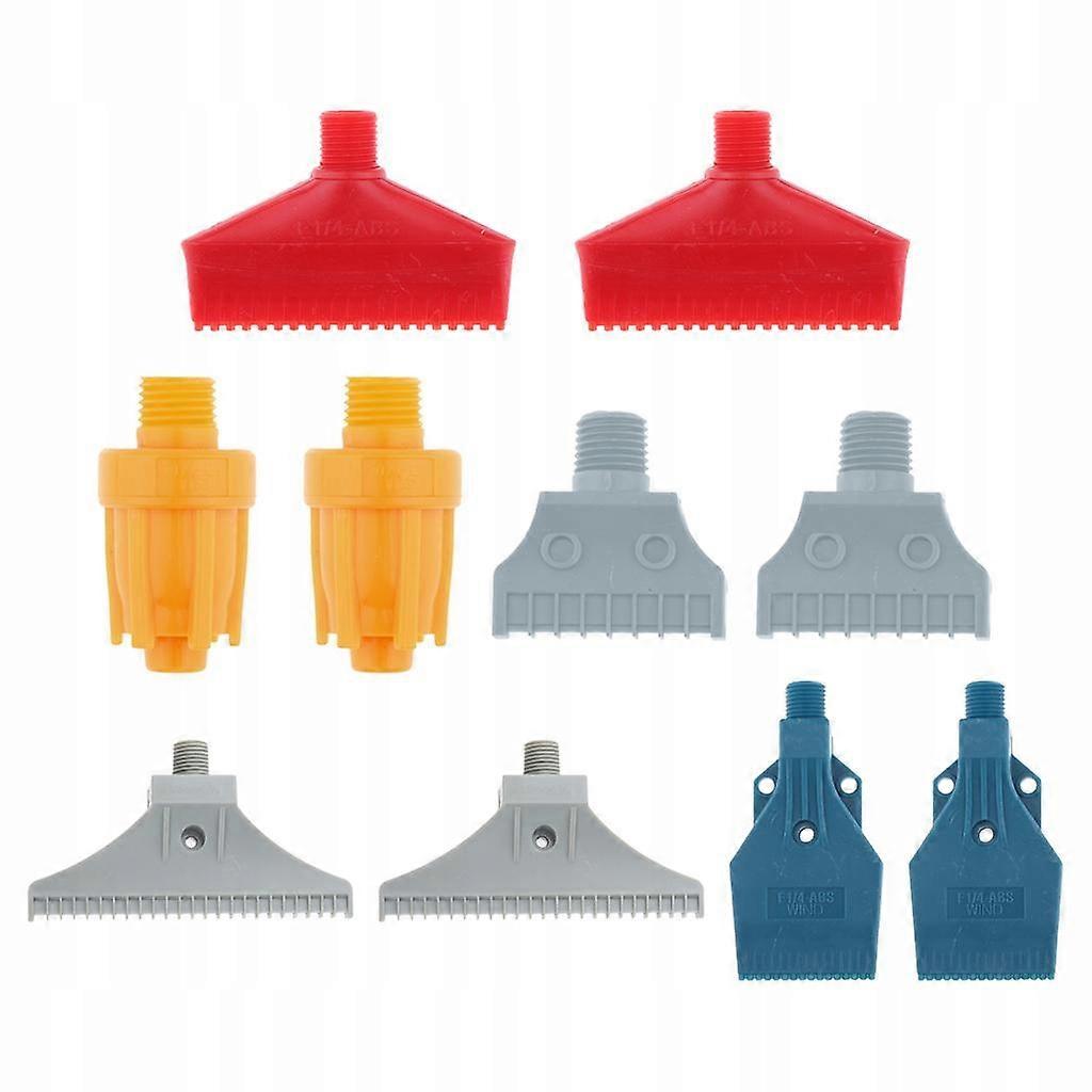 10x buse de soufflage à buse plate
