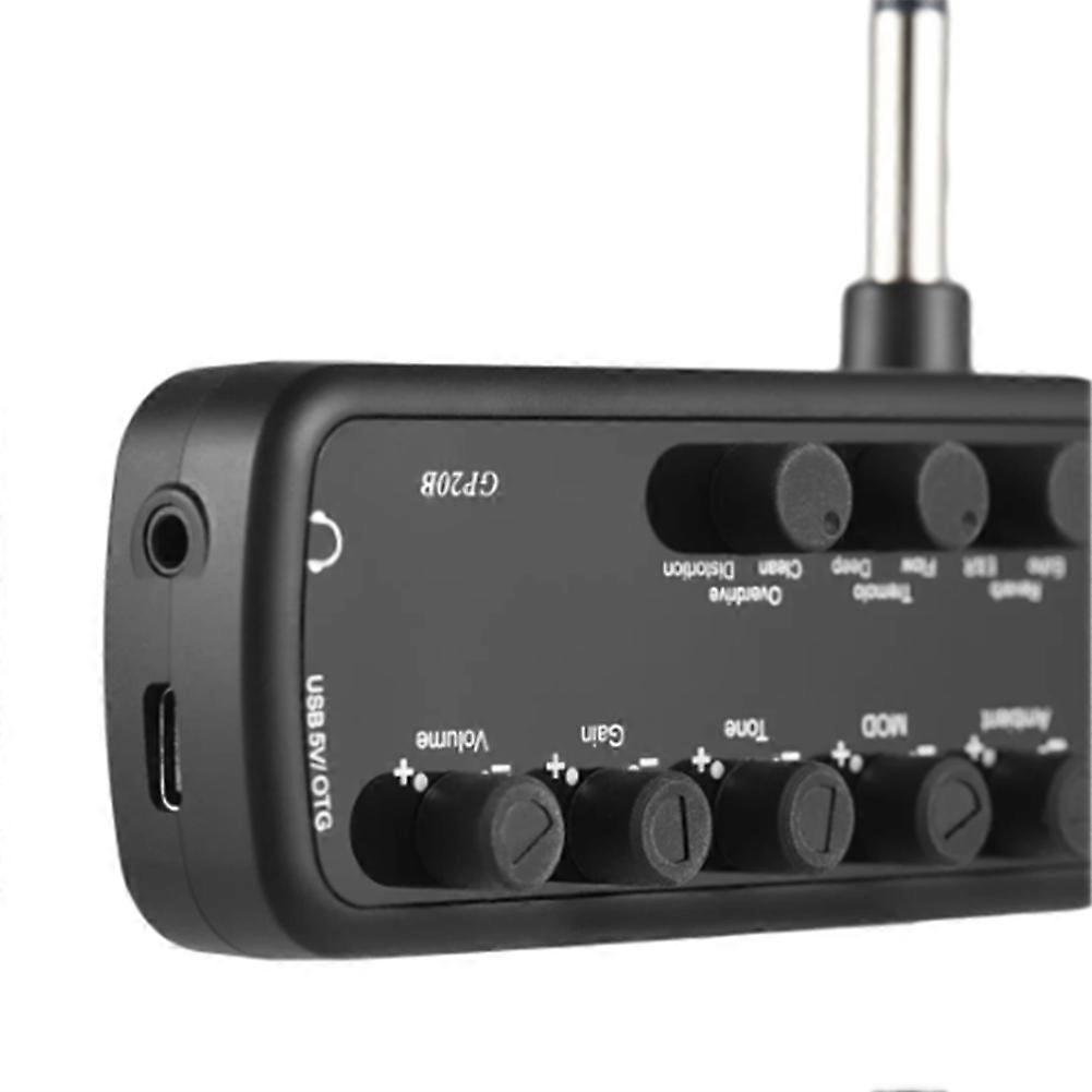 Headphone Bass Amplifier Plug and Play for Electric Bass Amplifier
