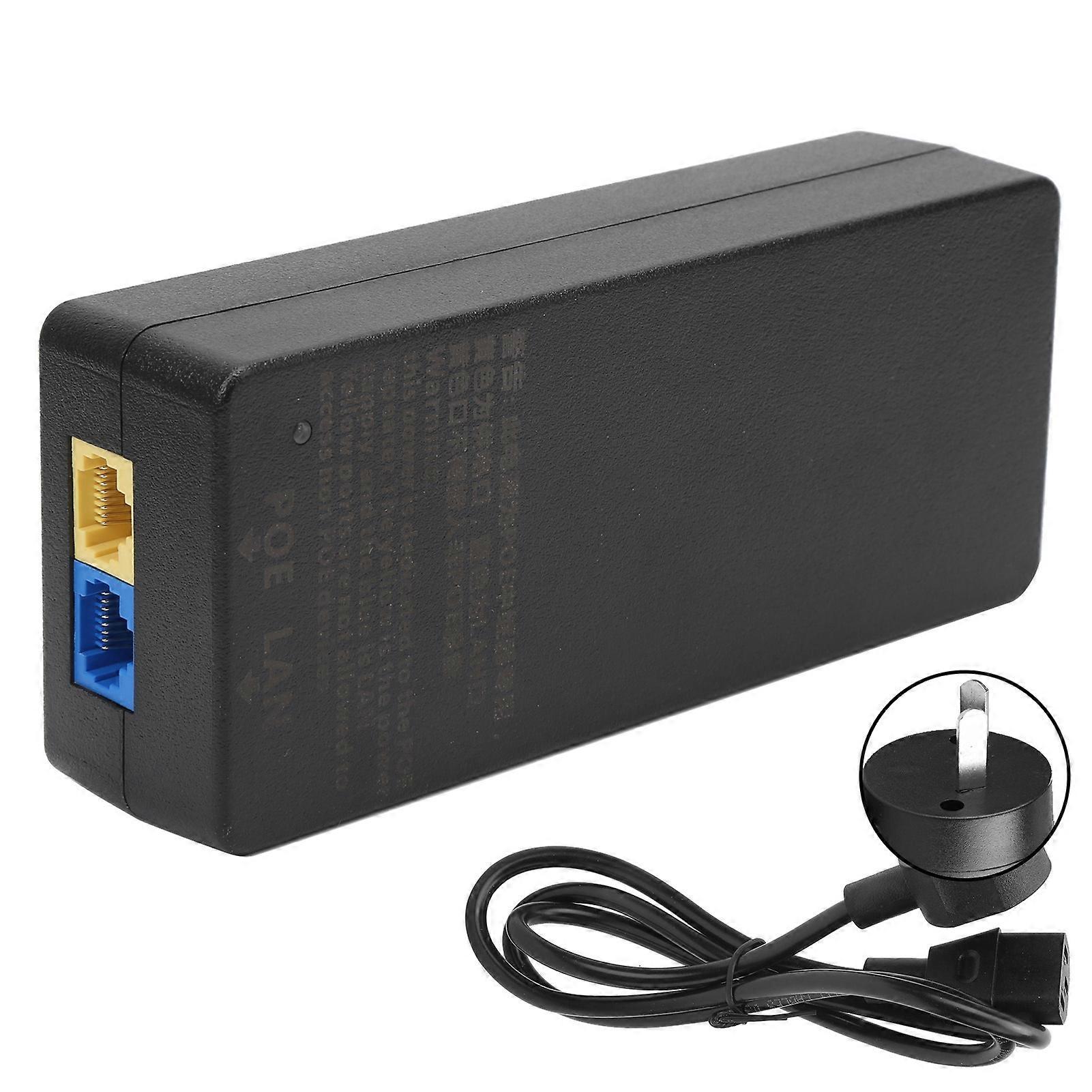 Reliable POE Repeater Power Supply: 70V Output, Flame-Resistant, Compact Design