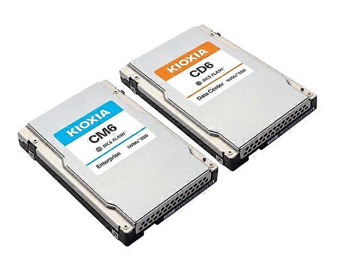 KIOXIA SSD KCD8 series