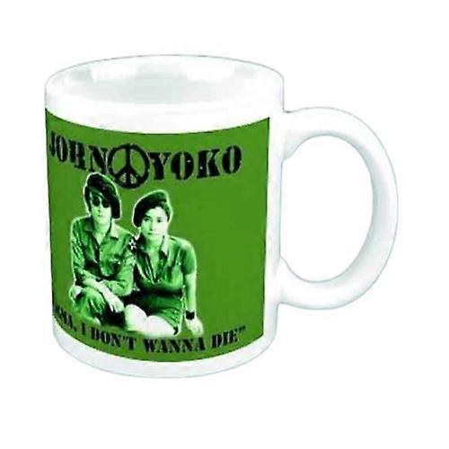 Caneca John Lennon Eu Não Quero Ser Um Soldado