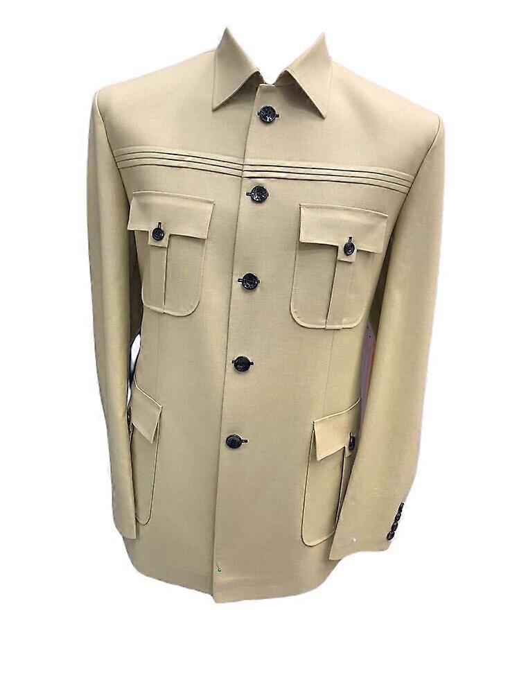 Stylish Classic Vintage Safari Suit for Men